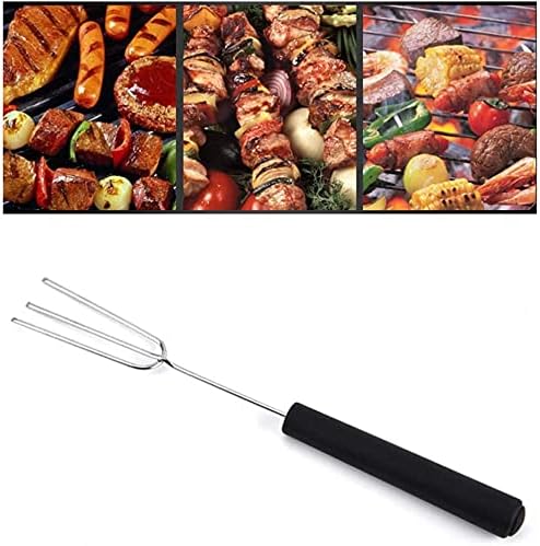 LATRAT Lot de 5 fourchettes à fondue en acier inoxydable - Embouts pour fruits - Fourchette de plongée pour chocolats et truffes - Pour faire des chocolats faits à la main – Image 3