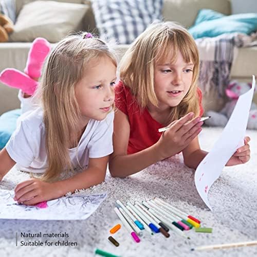 Lypumso Marqueurs Métalliques Feutres, 10 Couleurs Stylo Metallique Paillette à Brosse Douce 1-2mm pour Scrapbooking, Peintures, Albums de Mariage, Stylo Feutre pour Cahiers, Photo, Bois, Porcelaine – Image 6