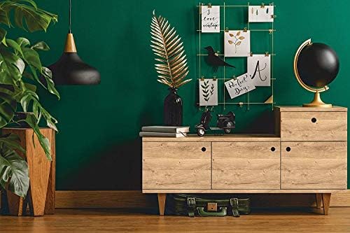 d-c-fix papier adhésif pour meuble effet bois Ruban Chêne - film autocollant décoratif rouleau vinyle - pour cuisine, porte, table - décoration revêtement peint stickers collant - 45 cm x 2 m – Image 2