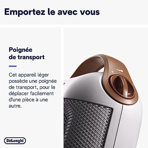 De'Longhi hfx30 C18 IW zptc160 verticale, blanc nacré – Image 5