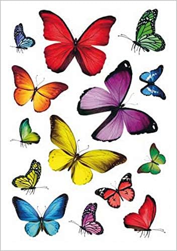 TopStick 1339 Autocollantes avec des motifs de coeur (200 stickers, papier, mat) auto-adhésives, étiquettes décoratives pour mariage, cadeau, anniversaire, Saint Valentin, amour, scrapbooking, rouge – Image 14