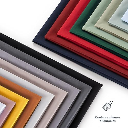 Blumtal Drap Housse 160 x 200 cm en Microfibre - Drap Housse 160x200 cm certifié Oeko-TEX - Housse Matelas 160x200 - Housse de Matelas 160x200 - Drap House 160 x200 - Drap-Housse 160x200 cm Gris – Image 2