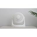 Iris Ohyama, Woozoo Ventilateur de Table, 23m², Inclinaison verticale à 360°, Blanc, 3 Vitesses, Silencieux, Portable, Idéal pour Chambre, Cuisine, Refroidisseur d'air, Puissant, PCF-HE18 – Image 7