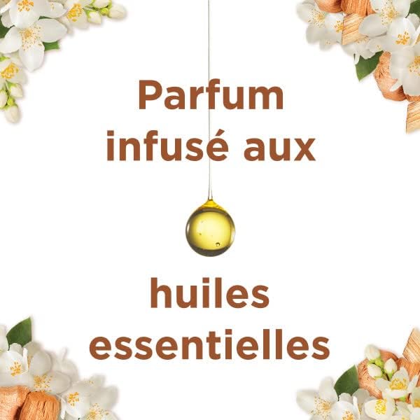 Glade Gel Premium - Désodorisant infusé aux Huiles Essentielles pour Toilette Et Salle de Bain - Sensual Sandalwood & Jasmine - 45 Jours de Parfum – Image 5