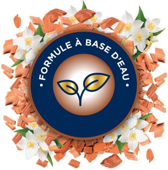 Glade Gel Premium - Désodorisant infusé aux Huiles Essentielles pour Toilette Et Salle de Bain - Sensual Sandalwood & Jasmine - 45 Jours de Parfum – Image 7