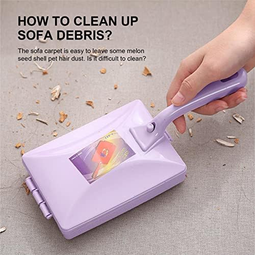 Keptfeet balayeuses Tapis,Brosses Nettoyage Portables pour la Maison | Brosses Nettoyage à la Maison d'outil ménage pour Le Plancher, Le Sofa, la Nappe – Image 2