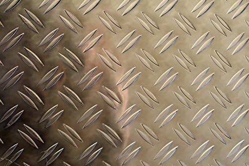 1,5/2,0 mm Aluminium larme Tôle Plaque Alu Duett Tôle ondulée 800 700 – Image 4