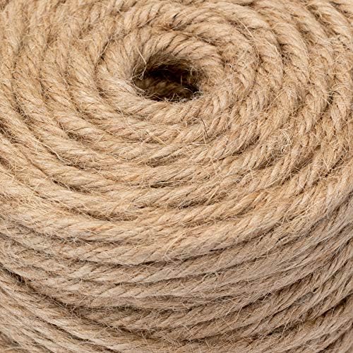 Ficelle Jute naturelle Ø5mm ±100 m La Cordeline CJN33, Naturel – Image 2