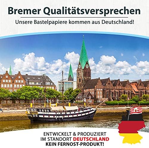 Lot de 50 feuilles de papier d'impression 200 g/m² - Format A4 - Blanc neige - Format DIN - Papier photo mat - Pour lettres, carton, présentations, bricolage, scrapbooking, photocopie – Image 6