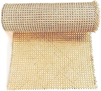 FACULX Rouleau de sangle en rotin tissé ouvert en rotin naturel pour projets de canne, anis étoilé, large rotin pour travaux manuels, armoires, chaises, meubles – Image 6