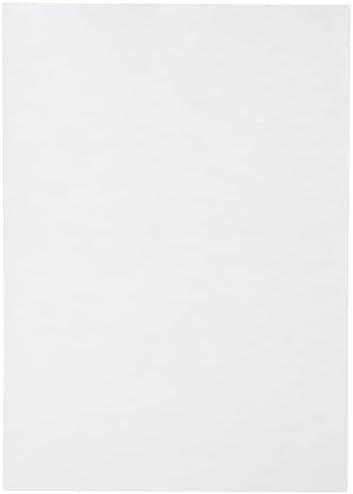 Clairefontaine 24385C - Étui de 25 Feuilles - Format A4 (21x29,7cm) - 210g/m² - Coloris Blanc Irisé - Papier d'Invitation Evènements et Correspondance - Gamme Pollen - Papier Premium Lisse