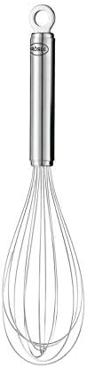 RÖSLE Fouet de Haute Qualité avec Manche Étroit - Acier Inoxydable 18/10 - Lavable au Lave-Vaisselle - Longueur 27 cm, Argent, 27 cm – Image 3