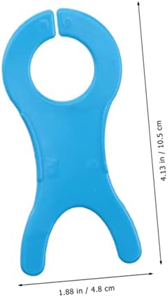 EXCEART 40 Pièces Planche à Enrouler La Laine Organisateur De Bobine De Outil De Tricot Bricolage Machine à Tisser Les Fils Grande Bobine De Tricoteur Bobines Plastique Espèce De Poisson – Image 4