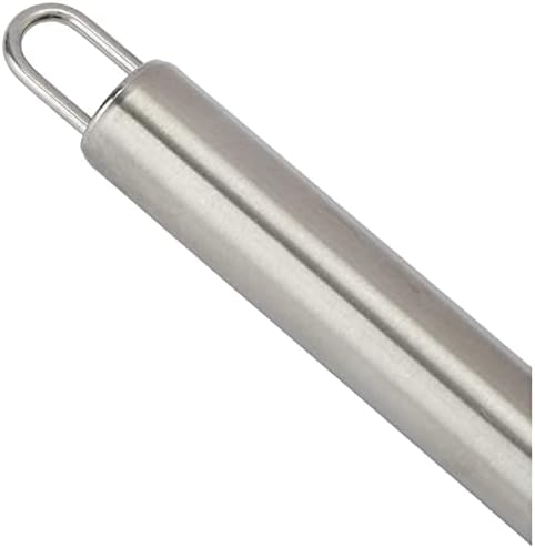 Chef Aid Pelle à Glace en Acier Inoxydable, Idéale pour Gelato, Sorbet et Pâte à Cookies, avec Boucle de Suspension, Lavable au LaveVaisselle – Image 4