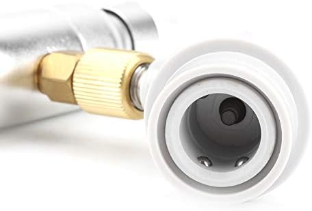 Oumij Régulateur de Bière 16g Homebrew Co2 Kit Chargeur Distributeur de Co2 pour Fûts de Bière à Usage Intensif (0-60PSI) – Image 7