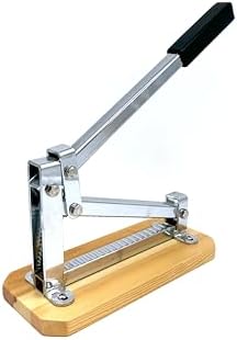 Pelamatic - Casse-Noisette Manuel | Polyvalent pour Amandes, Noisettes | Compact et Portable | Fer et Bois Robuste | Ajustable pour Toutes Tailles, Gris, Marron – Image 2