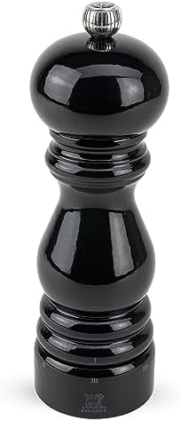 PEUGEOT - Moulin à Sel Paris u'Select 18 cm - Collection ParisRama - 6 Réglages de Moutures Prédéfinies - En Bois Labellisé PEFC - Fabrication Française - Coloris Laqué Rouge Passion – Image 12