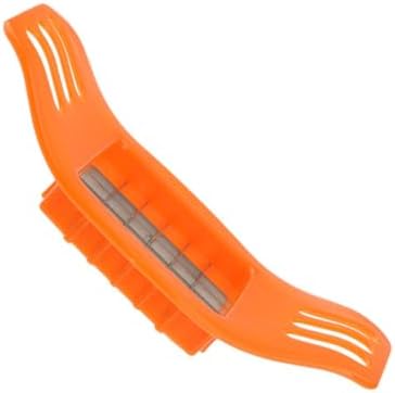 MAGICLULU outil de cuisine à domicile trancheuse de pommes de terre dispositif de coupe de pommes de terre appareil à frites coupées Pomme de terre coupe-bande coupeur petits outils