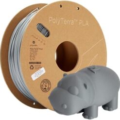 PolyTerra PLA Fossil Grey - 1.75mm - 1kg