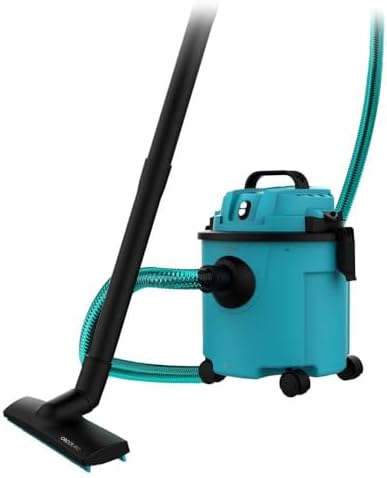 Cecotec Aspirateur Filaire Conga Rockstar Wet & Dry Compact Garden Plus. 16L, 1200W, léger, Compact, Double Fonction d'aspiration et de soufflage, Accessoires – Image 2