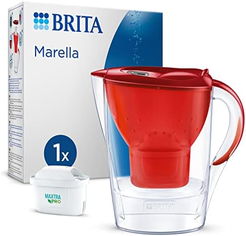 BRITA Carafe Filtrante Marella Blanche (2,4l) incl 1 cartouche filtre eau robinet MAXTRA PRO All-in-1 réduit PFAS,calcaire, chlore, certaines impuretés et métaux indicateur temporel, éco-emballage – Image 15