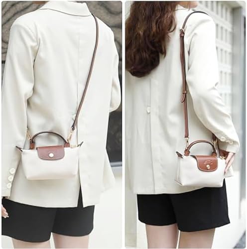 JMZLLRX Sangle de Rechange en Cuir, 5 Couleur Sangle Sac a Main avec Boucles Réglable Sac a Main avec Boucles Anse pour La Fabrication de Sacs à Main DIY – Image 7