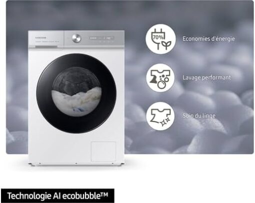 SAMSUNG Lave linge Frontal WW11DG5B25AH – Image 6