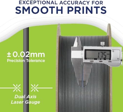 PolyTerra PLA Fossil Grey - 1.75mm - 1kg – Image 6