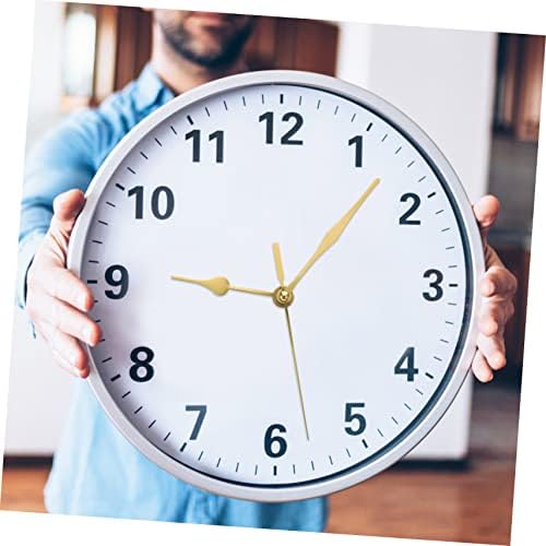 2 Ensembles D'Horloge À Quartz Aiguilles des Heures des Minutes Mécanisme D'Horloge Électrique Grande Aiguille D'Horloge Horloge Murale en Or Pièces Électroniques – Image 5