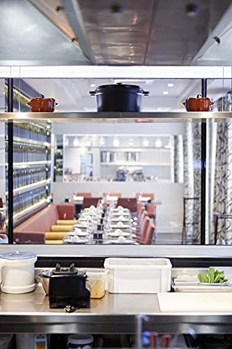 STAUB Cocotte en Fonte Émaillée avec Couvercle, Tous feux dont induction, 7 à 8 personnes, Ronde, 30 cm, 8,34 L, 8,9 kg, Noir Mat – Image 6