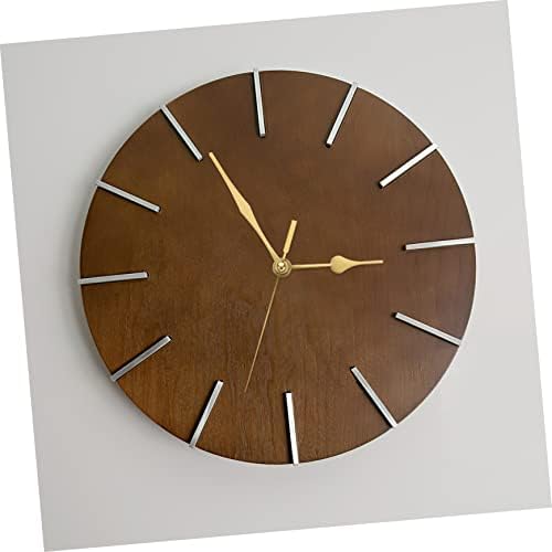 2 Ensembles D'Horloge À Quartz Aiguilles des Heures des Minutes Mécanisme D'Horloge Électrique Grande Aiguille D'Horloge Horloge Murale en Or Pièces Électroniques – Image 4