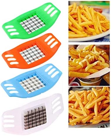 MAGICLULU outil de cuisine à domicile trancheuse de pommes de terre dispositif de coupe de pommes de terre appareil à frites coupées Pomme de terre coupe-bande coupeur petits outils – Image 7