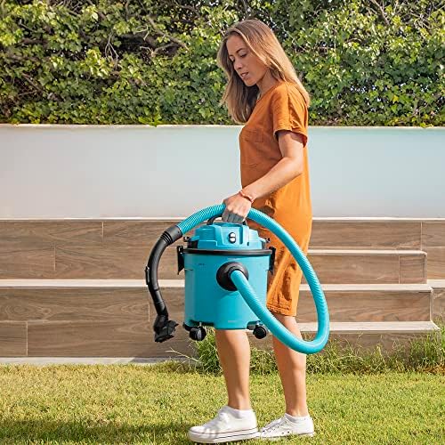 Cecotec Aspirateur Filaire Conga Rockstar Wet & Dry Compact Garden Plus. 16L, 1200W, léger, Compact, Double Fonction d'aspiration et de soufflage, Accessoires – Image 6